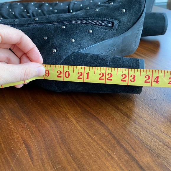 Jessica Simpson Studded Over-the-Knee Faux Suede Boot - Picture 8 of 14